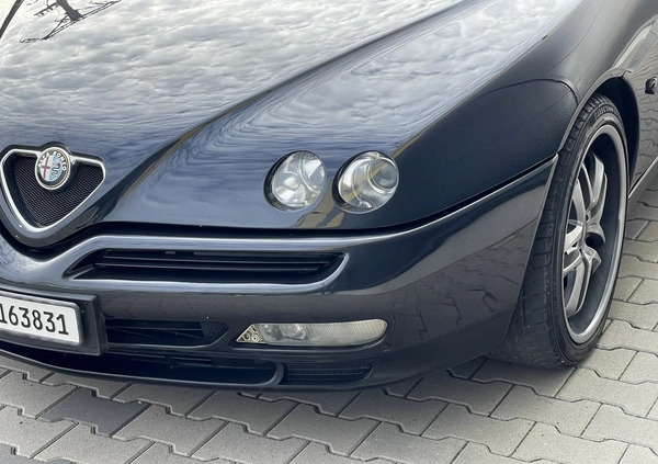 Alfa Romeo GTV cena 35000 przebieg: 119000, rok produkcji 1997 z Wrocław małe 781